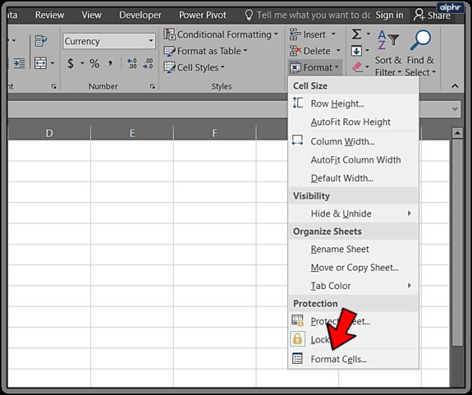 كيفية تحريك المنازل العشرية في Excel