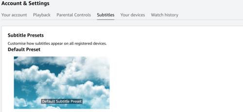 How To Manage Subtitles For Amazon Prime Video [All Major Devices]