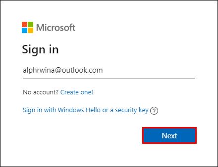 How To Reset And Change Your Microsoft Password