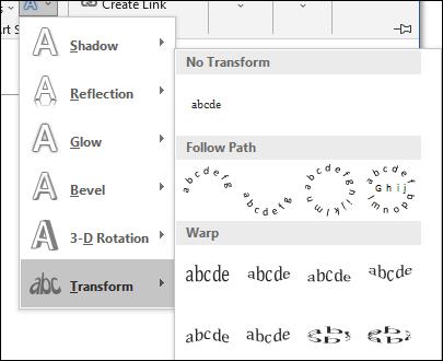 How To Curve Text In Microsoft Word