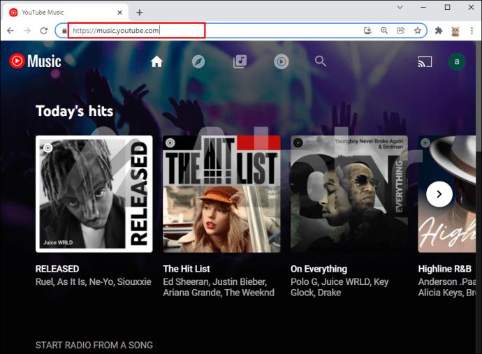 Como limpar a fila no YouTube Music