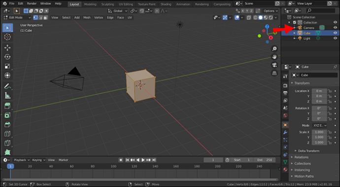 How To Fix Error “No Camera Found In Scene” In Blender