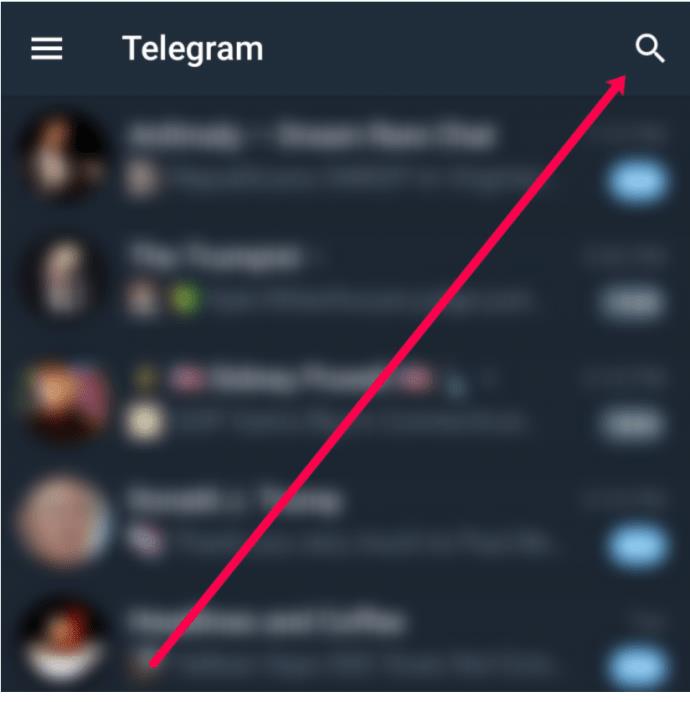 How To Find Groups In Telegram