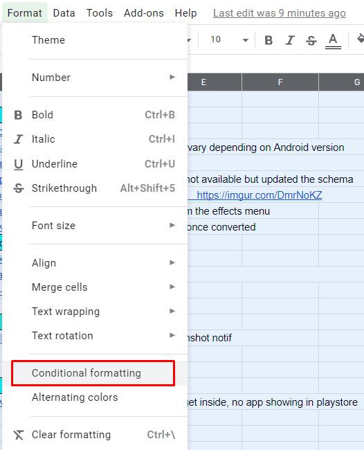 Comment rechercher dans Google Sheets sur n'importe quel appareil