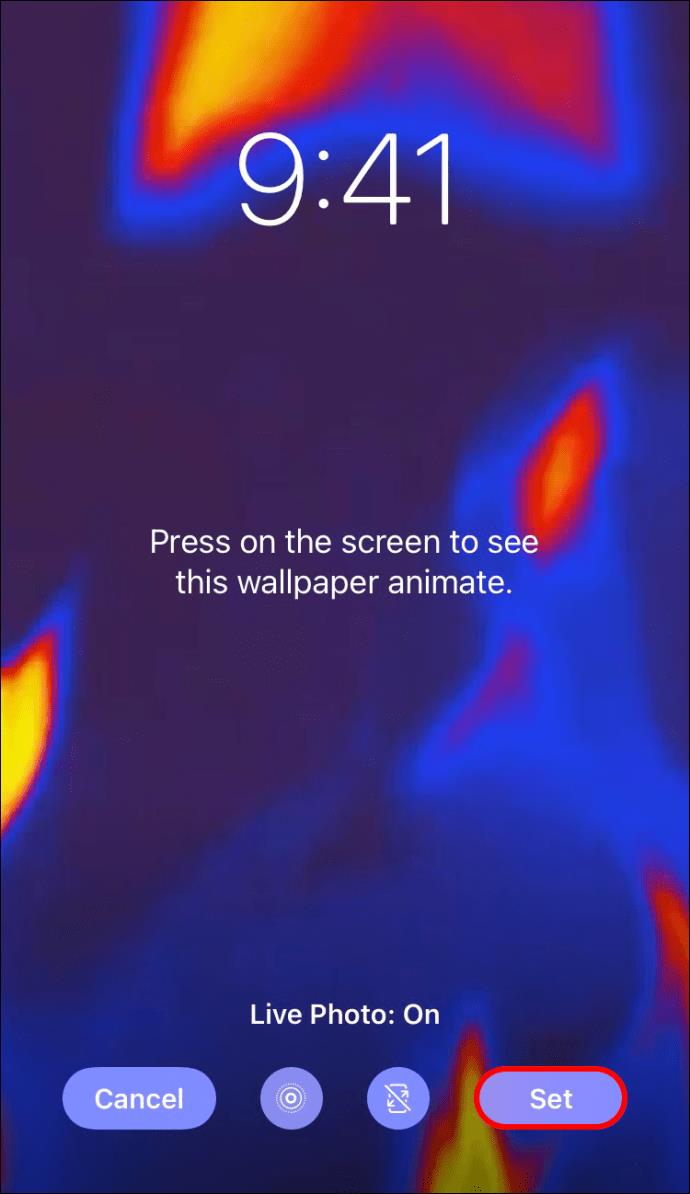 Comment transformer un GIF animé en fond d'écran