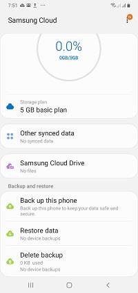 How To Delete Samsung Cloud From Your Phone