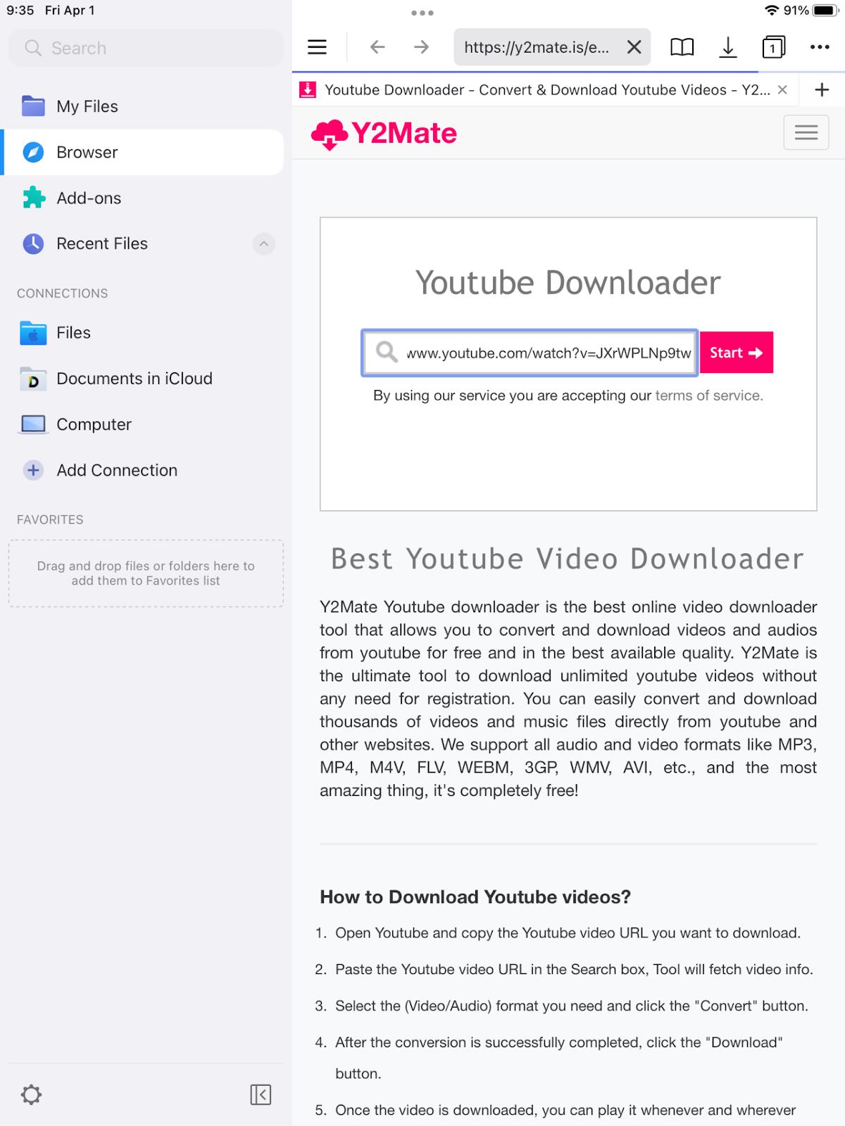 Comment télécharger des vidéos YouTube : enregistrez des vidéos YouTube sur votre iPhone, iPad, ordinateur portable ou appareil Android
