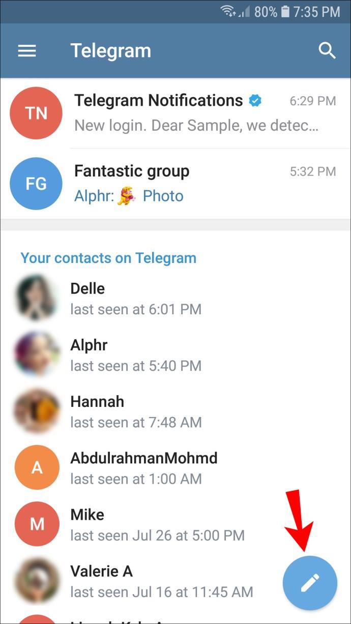 How To Create A Supergroup In Telegram