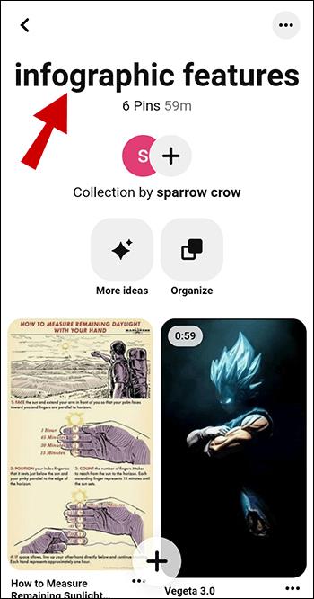 Como excluir um quadro no Pinterest