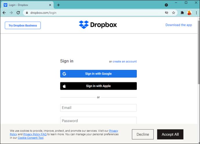 Comment annuler un abonnement Dropbox