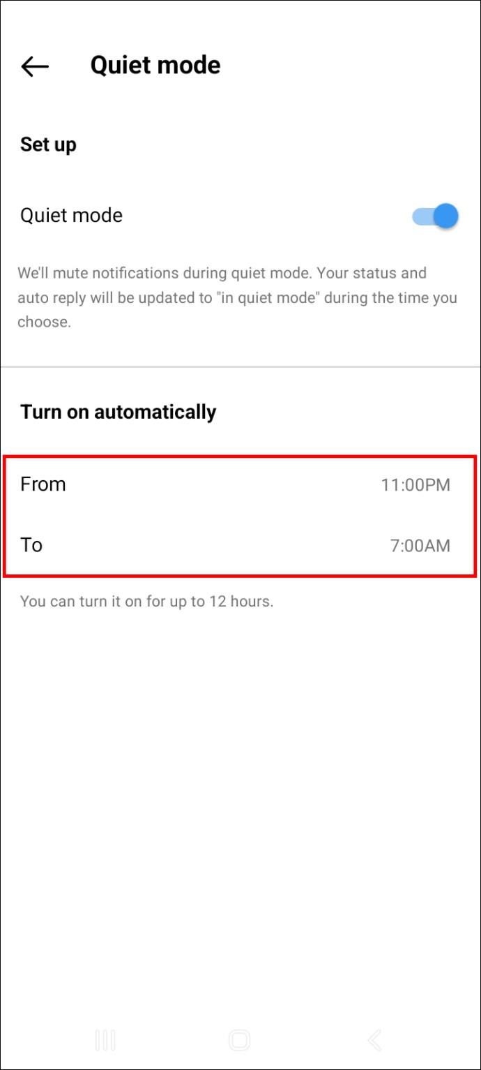 What Is Instagram Quiet Mode?