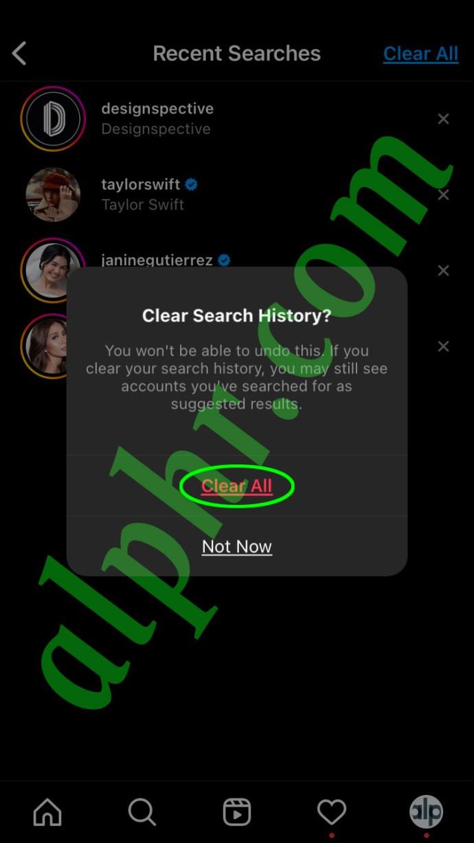 How To Delete Suggestions In Instagram