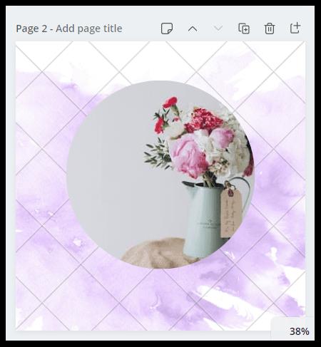 How To Make A Picture Round In Canva