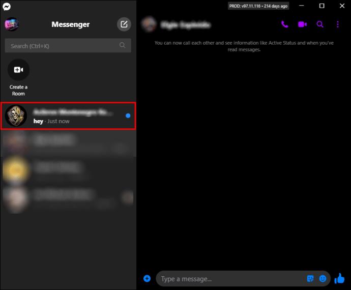 Comment désactiver les reçus de lecture de FB Messenger