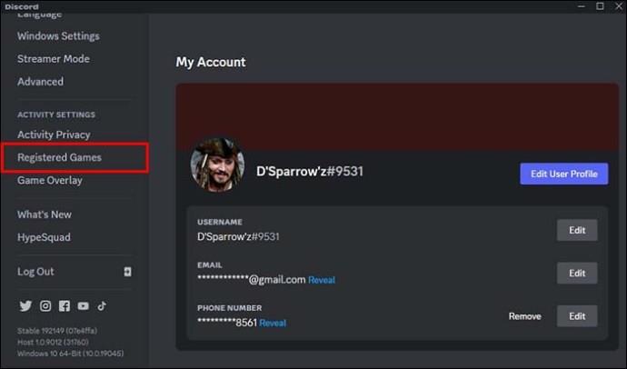 How To Hide Game Activity In Discord