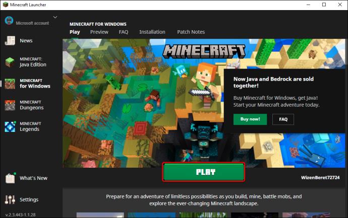 How To Play Minecraft Bedrock On A PC