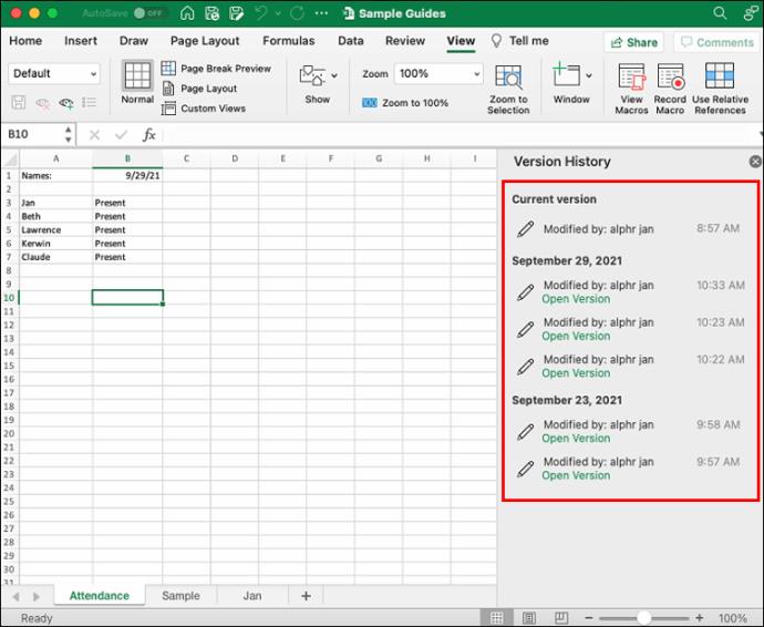 How To Recover An Unsaved Excel File