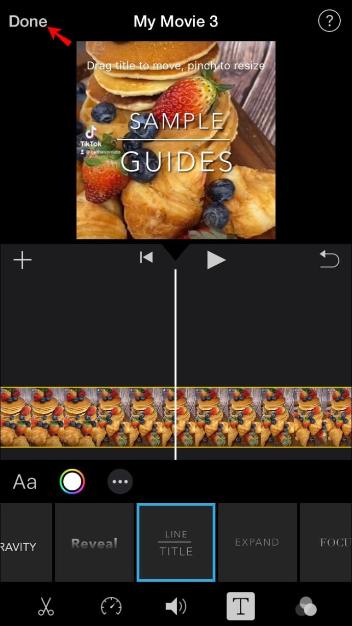 How To Add Text To A Video In IMovie