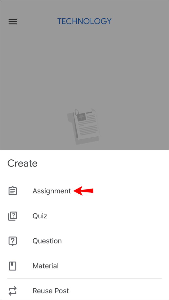 كيفية إنشاء واجب في Google Classroom