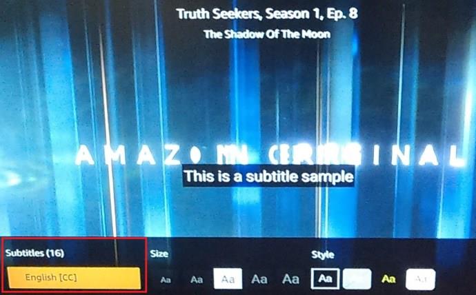 Cara Mengurus Sarikata Untuk Video Amazon Prime [Semua Peranti Utama]