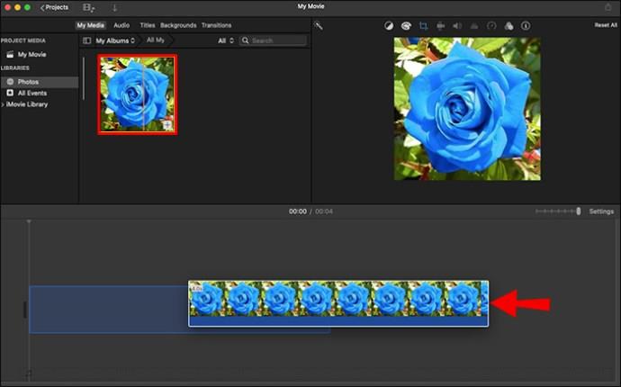 How To Change The Duration Of All Photos In A Slideshow Video In IMovie