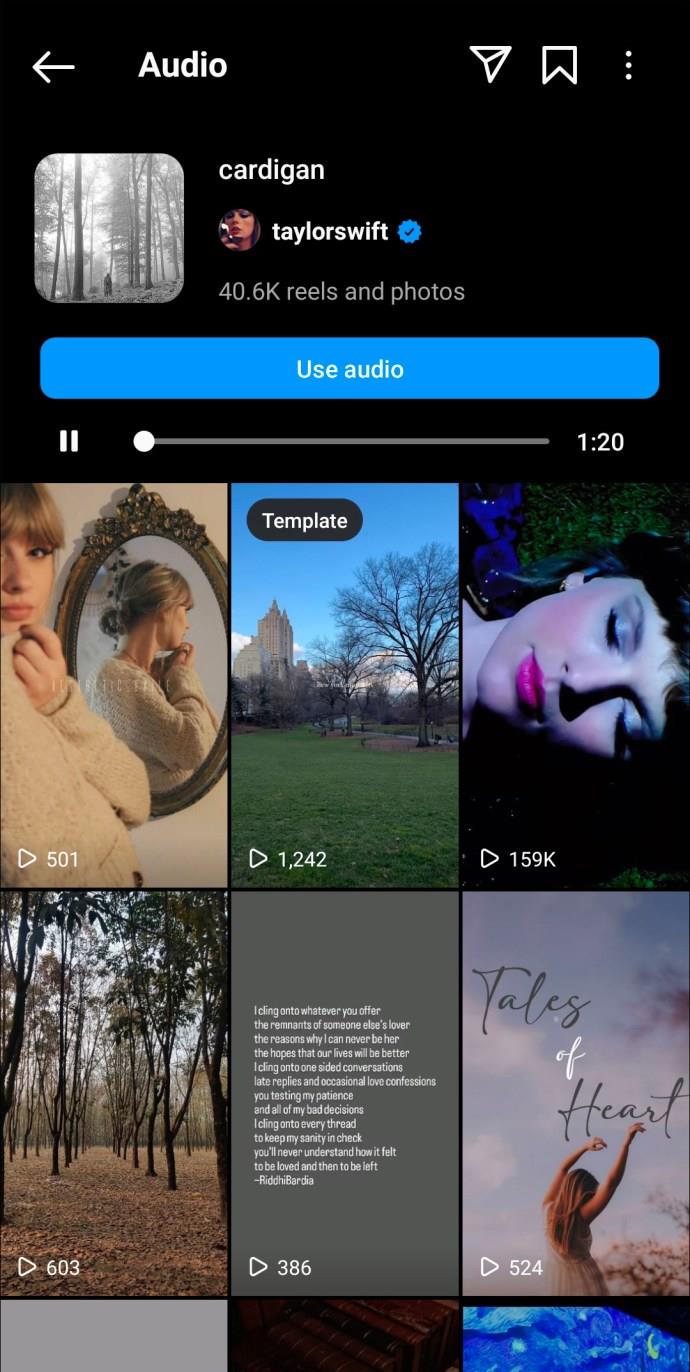 Le migliori canzoni di Instagram Reels