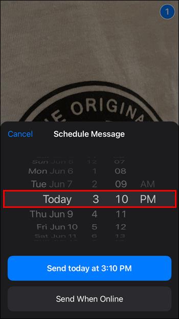 How To Send An Expiring Photo In Telegram