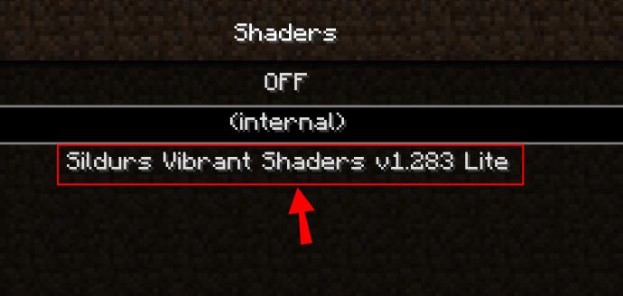 Shaders installeren in Minecraft Forge