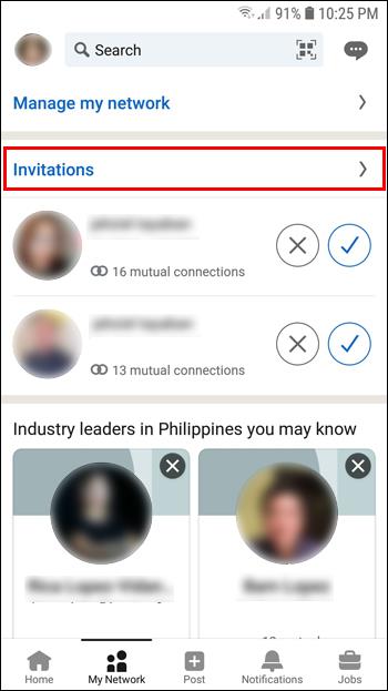 How To View Pending Connections In LinkedIn