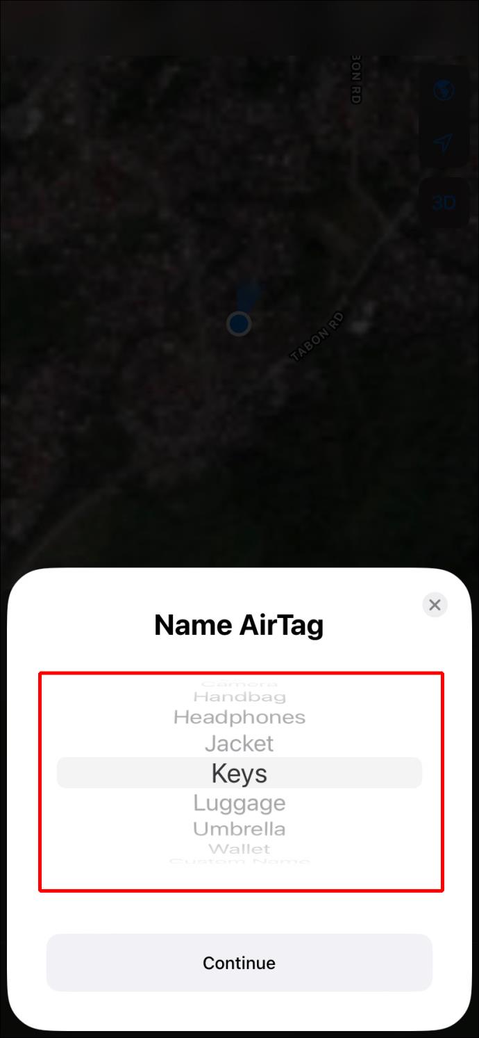 À quelle fréquence l'emplacement de mise à jour Apple AirTag ?