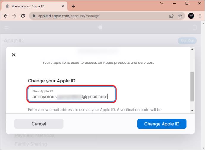 Comment changer votre adresse e-mail ICloud