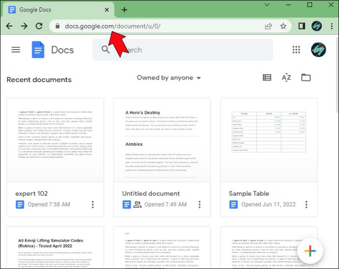 Comment ajouter des notes de bas de page à un document Google