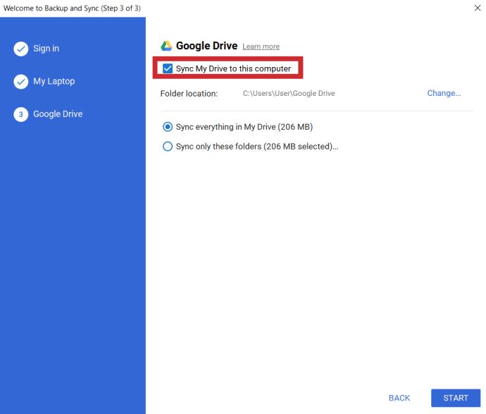 Comment sauvegarder automatiquement des photos sur Google Drive