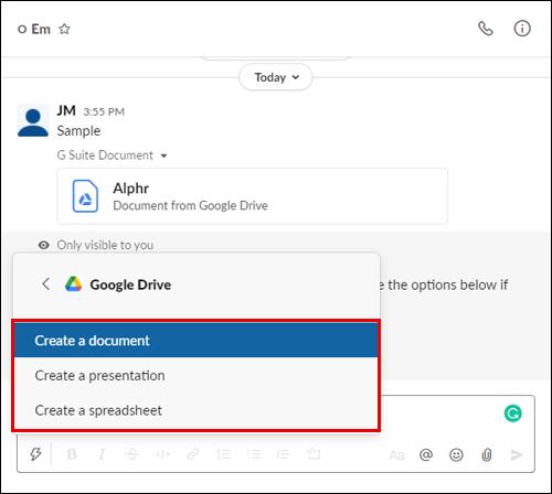 Comment connecter Google Drive à Slack