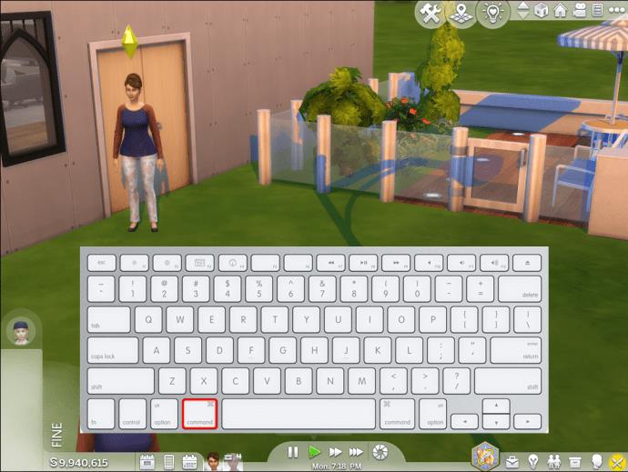 Jak otočit kameru v The Sims 4