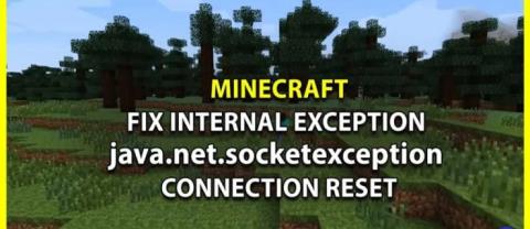 Comment réparer lexception Internet Java.Net.Socketexception Connection Reset dans Minecraft