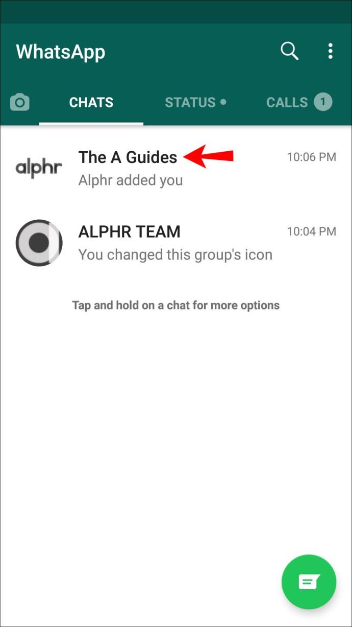 How To Block A Group In WhatsApp