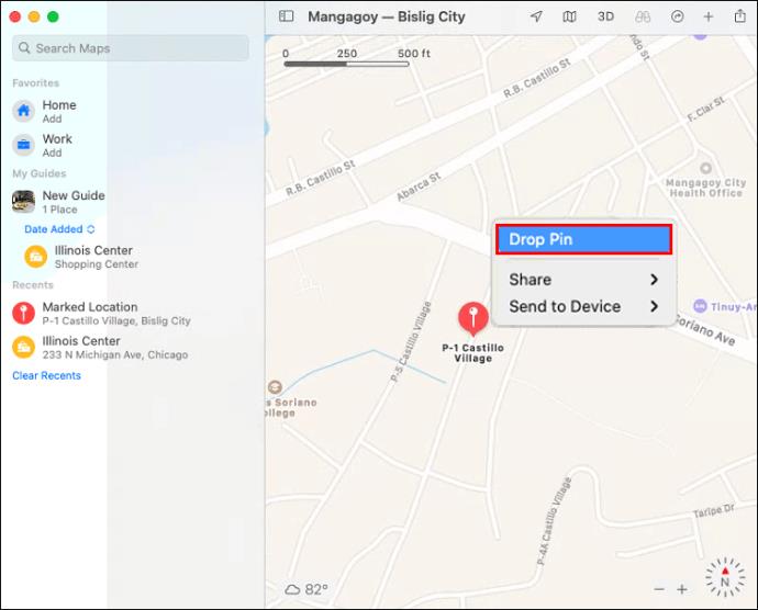 How To Drop Or Remove A Pin In Apple Maps