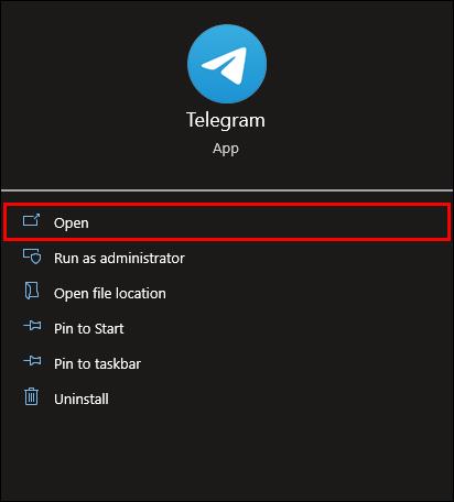 Comment supprimer une chaîne dans Telegram