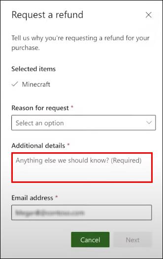 How To Get A Refund For Minecraft