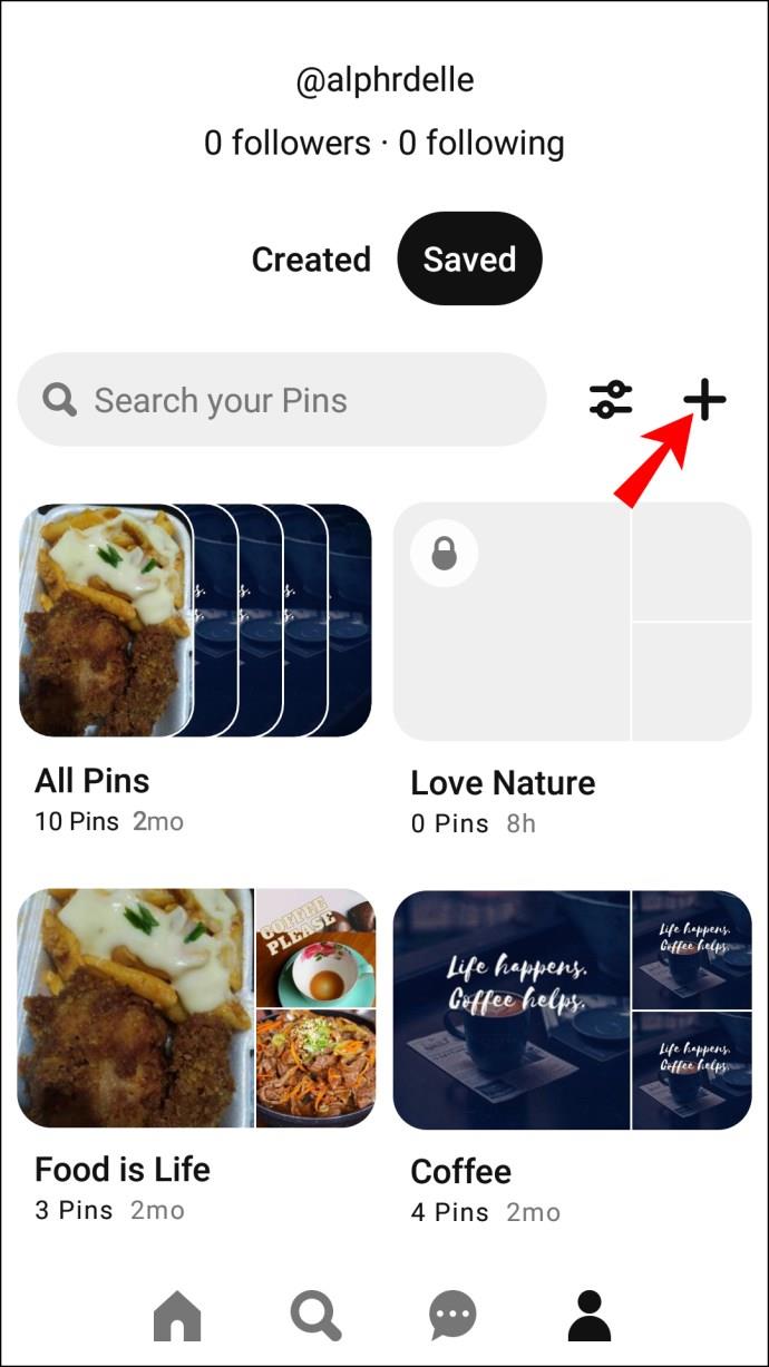 Comment créer un tableau sur Pinterest