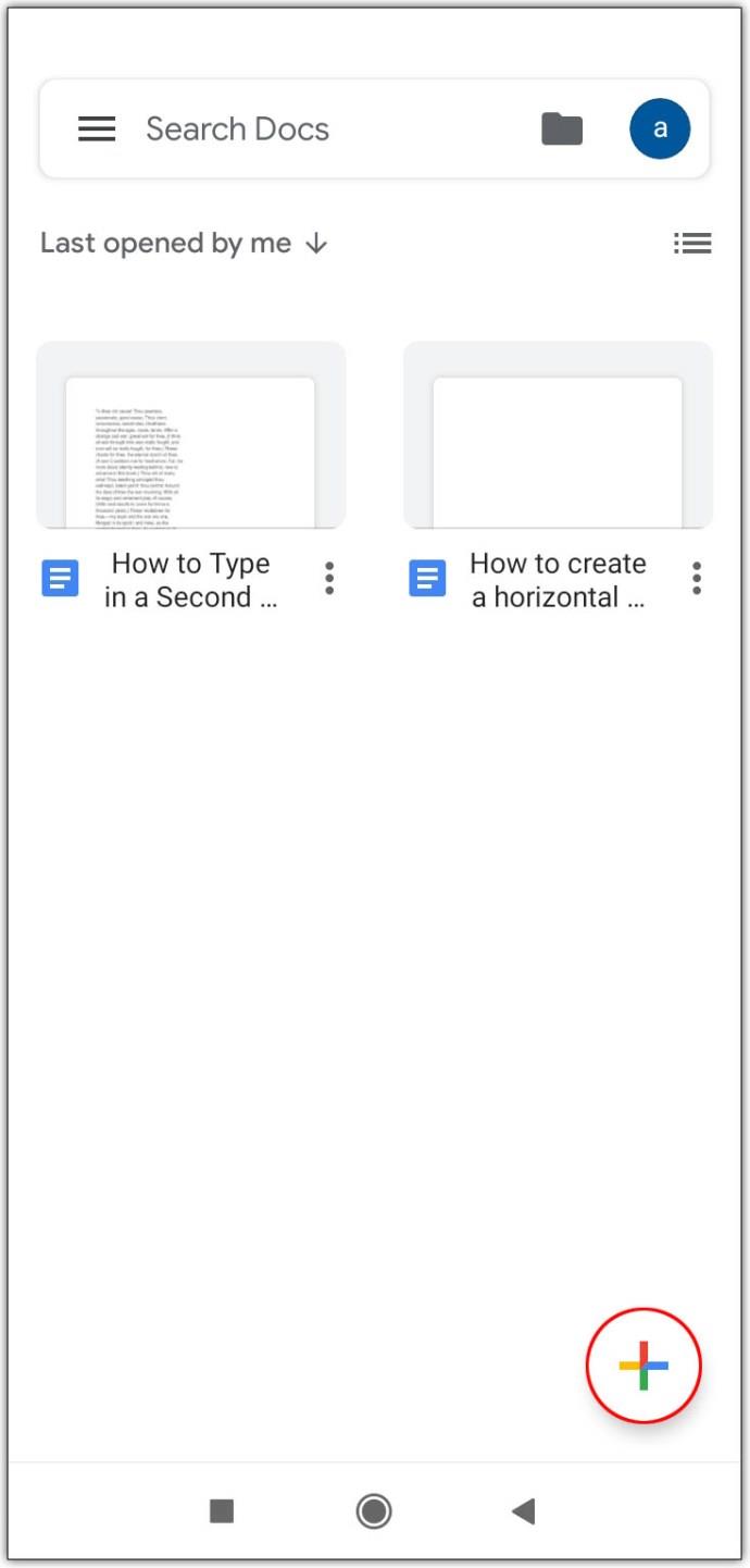 Comment faire deux colonnes dans Google Docs