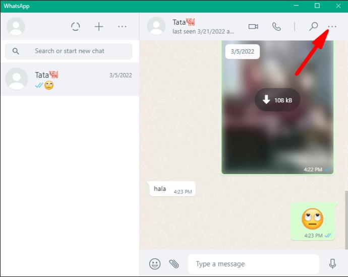 Comment supprimer un chat dans WhatsApp sur un PC ou un appareil mobile