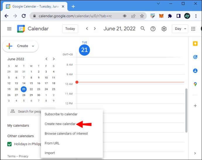 Comment changer la couleur des événements dans Google Calendar