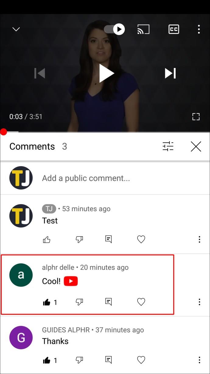 How To Pin A Comment On YouTube