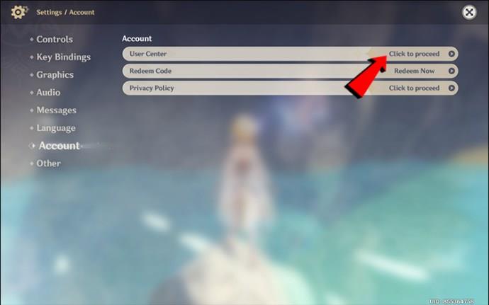 Cum să schimbați o adresă de e-mail și o parolă Genshin Impact