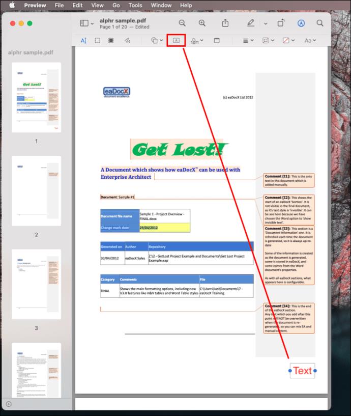 How To Add Page Numbers To A PDF