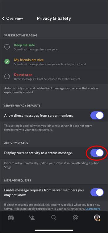 How To Hide Game Activity In Discord