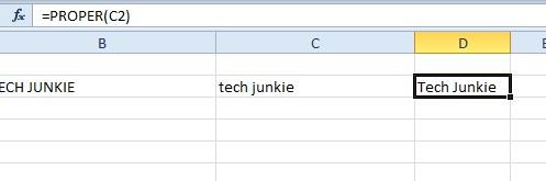 Comment mettre en majuscule la première lettre dans les cellules de la feuille de calcul Excel