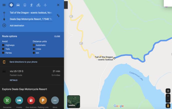 Comment ajouter un fichier GPX à Google Maps